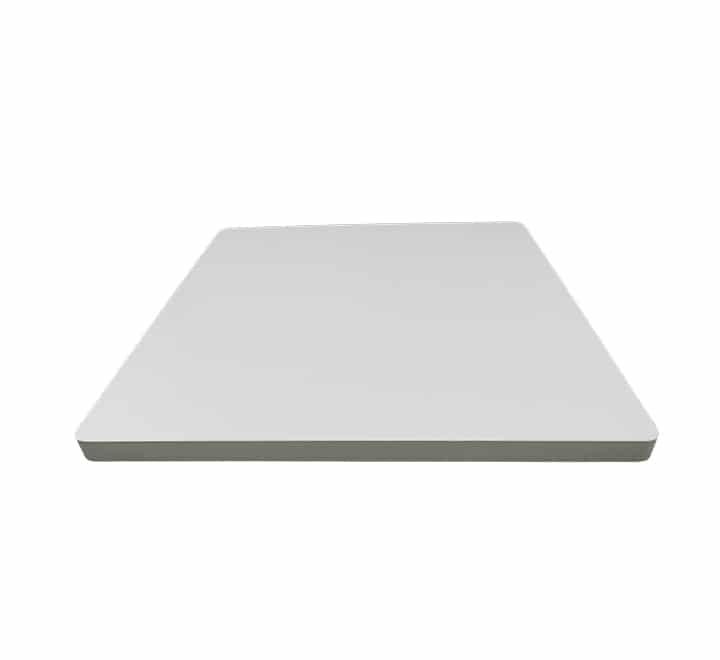 Vividitto - Square Cafe Table Top 80cm (MDF) -White