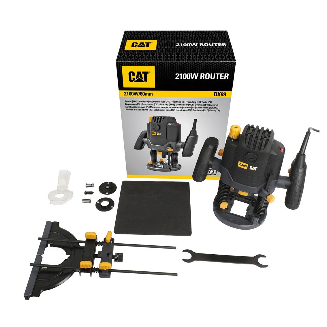 CAT Router 2100W  14