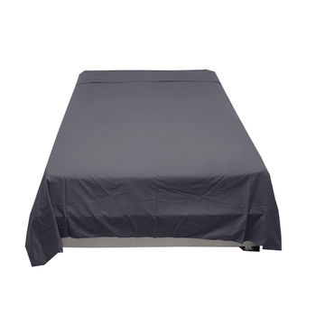 Rey's Fine Linen - Hotel Collection - Flat Sheet - Smoked Pearl- Three Quarter (30Pc Pack)