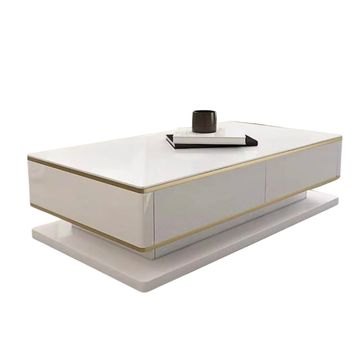 Modern Coffee Table - White