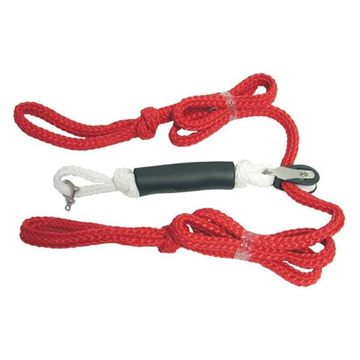 Ski Rope Harness for Tubing with Foam Float and Pulley