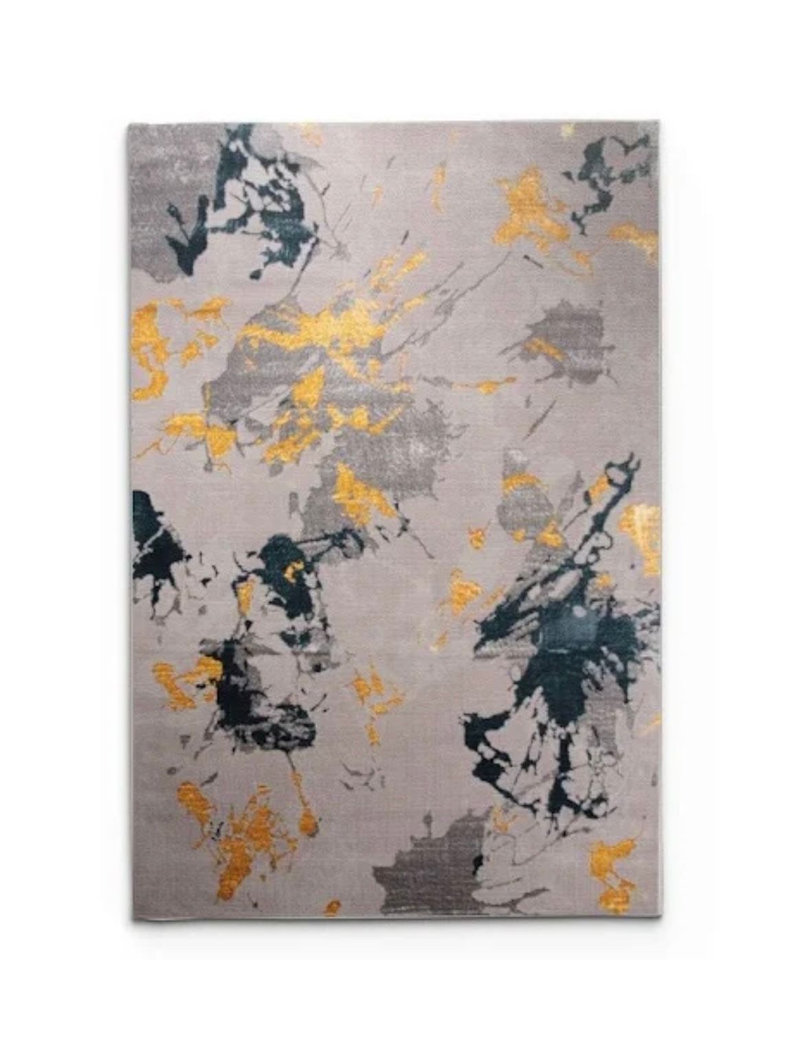 Turkish Multicolour Greyish/Beige 5 Carpet -300 Cm x400 Cm
