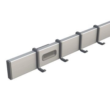 Qurious-Kitchen Rail 80 cm Stainless Steel
