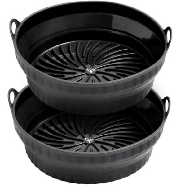 Air Fryer Basket Round pack of 2