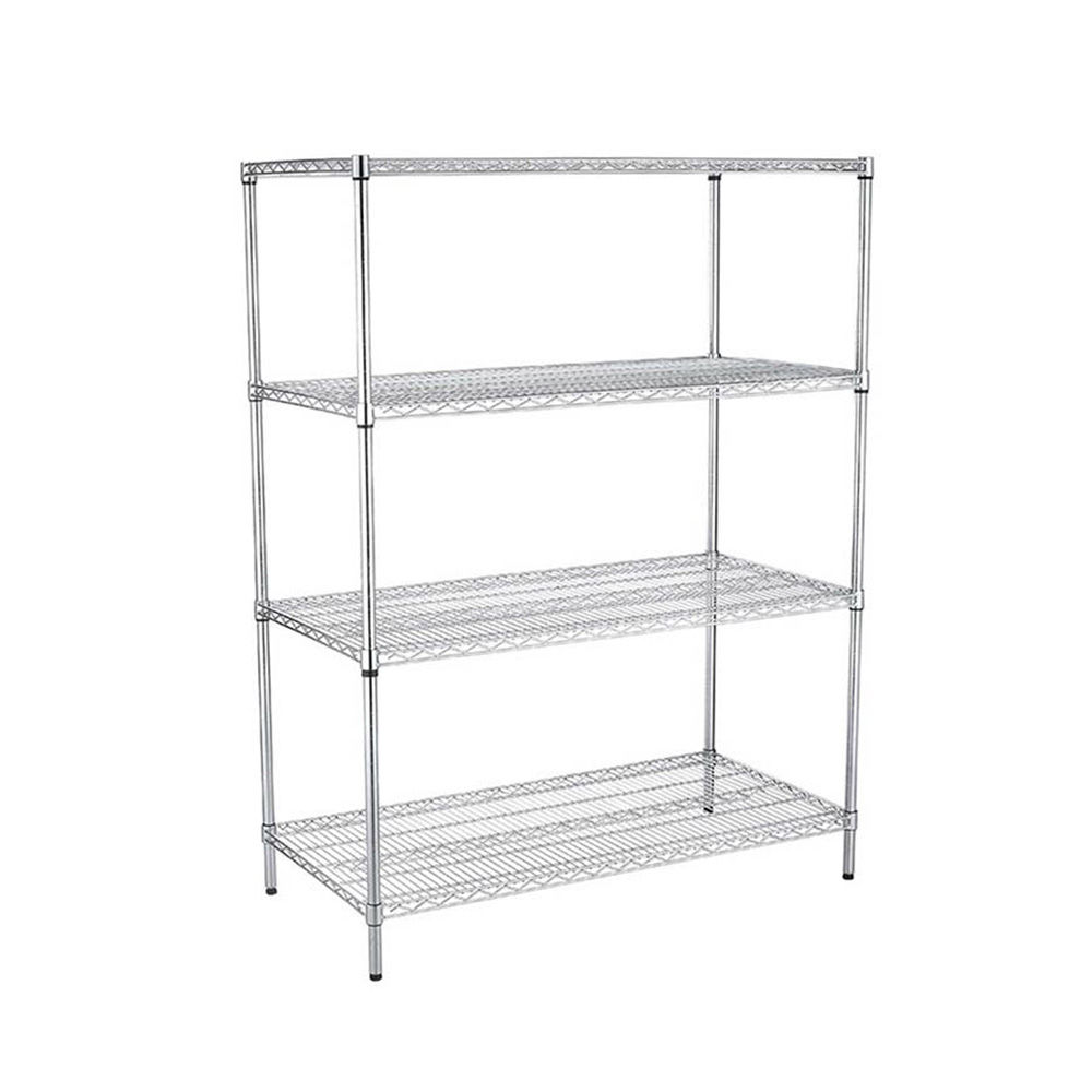 Floor standing chrome shelving, 4 tier - 1800mm - SMARTCHEF