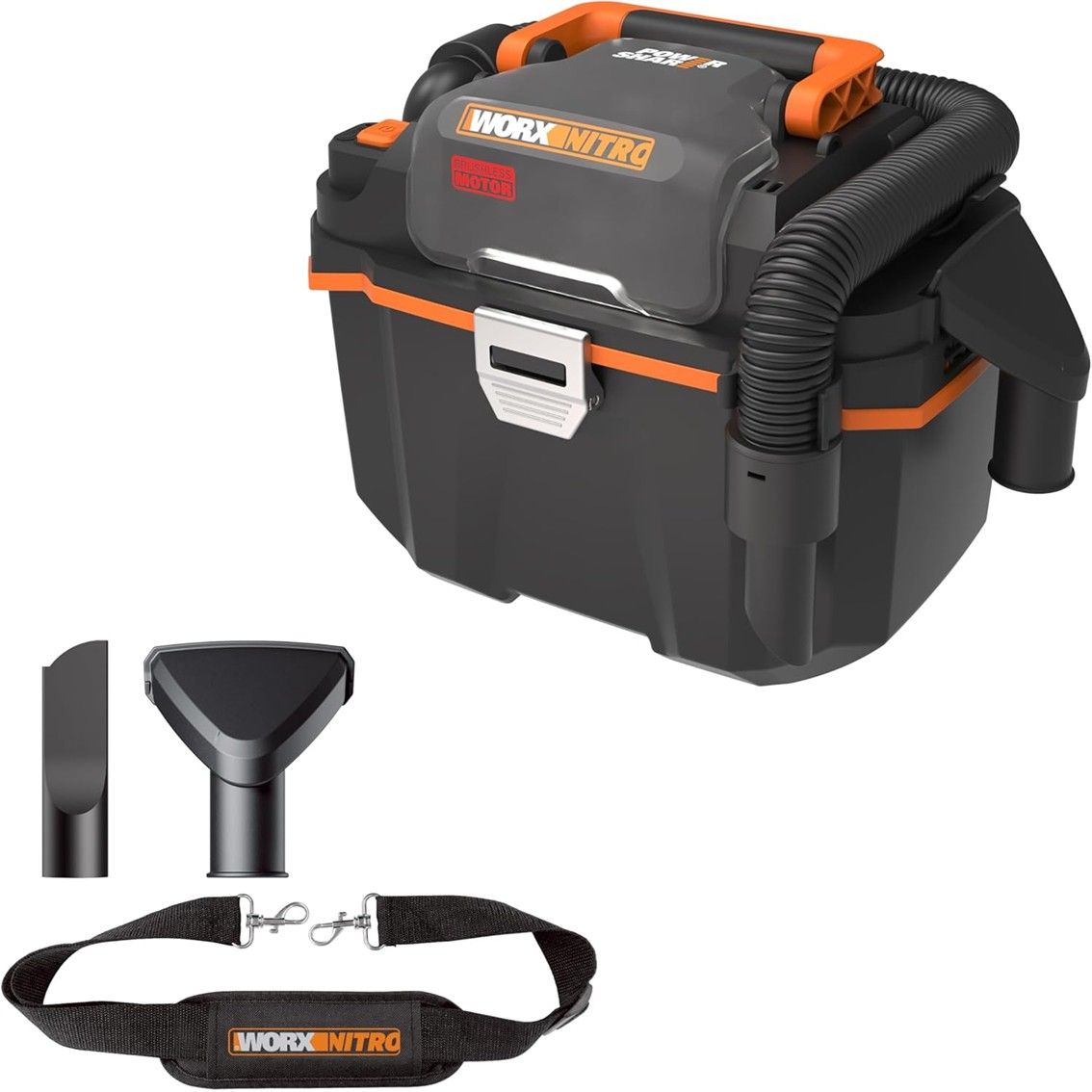WORX GAL Wet&Dry Vacuum BL 20V TOOL ONLY