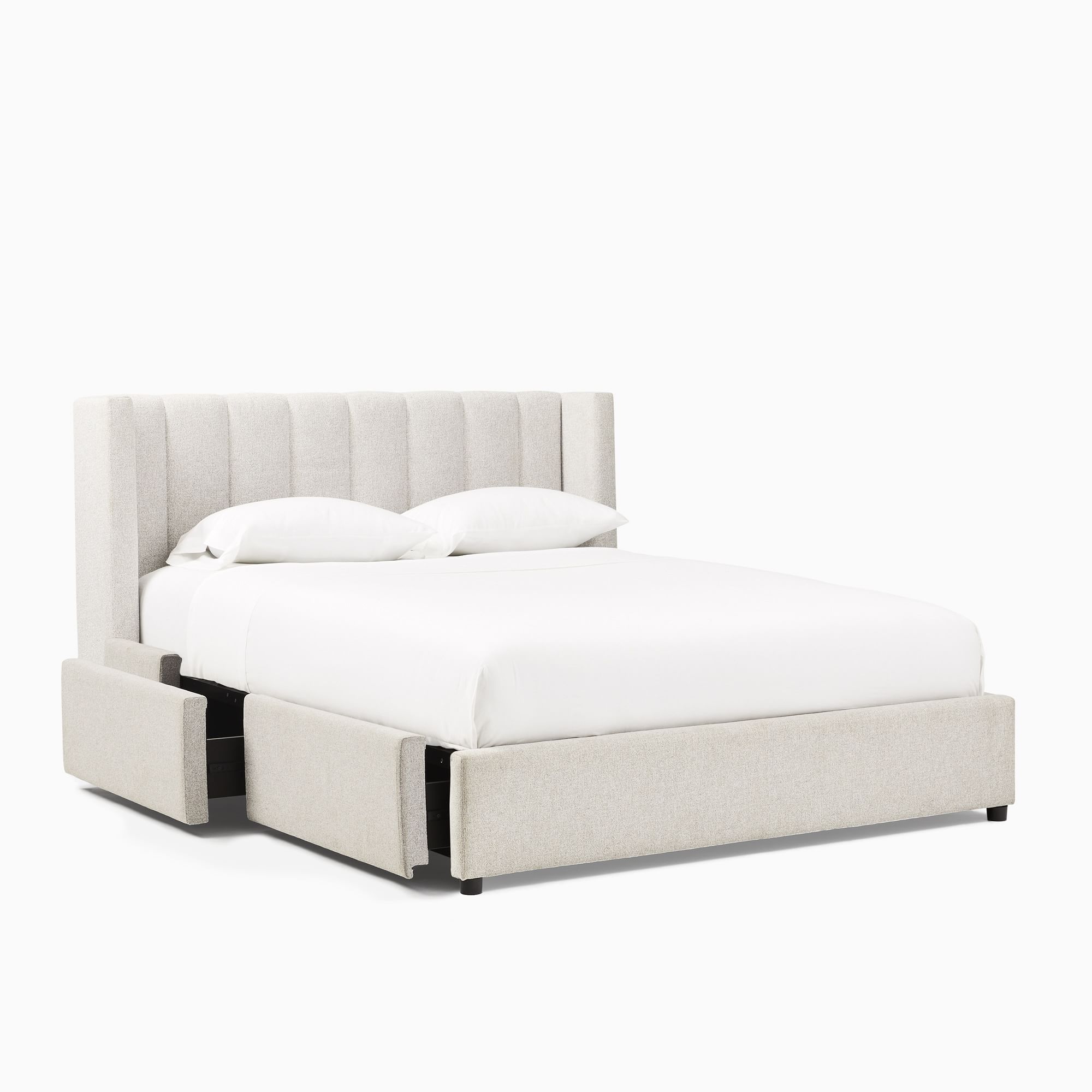 Sady Storage King Bed