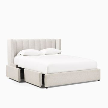 Sady Storage King Bed