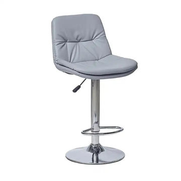 GOF Furniture - Huwx Grey Bar Stool
