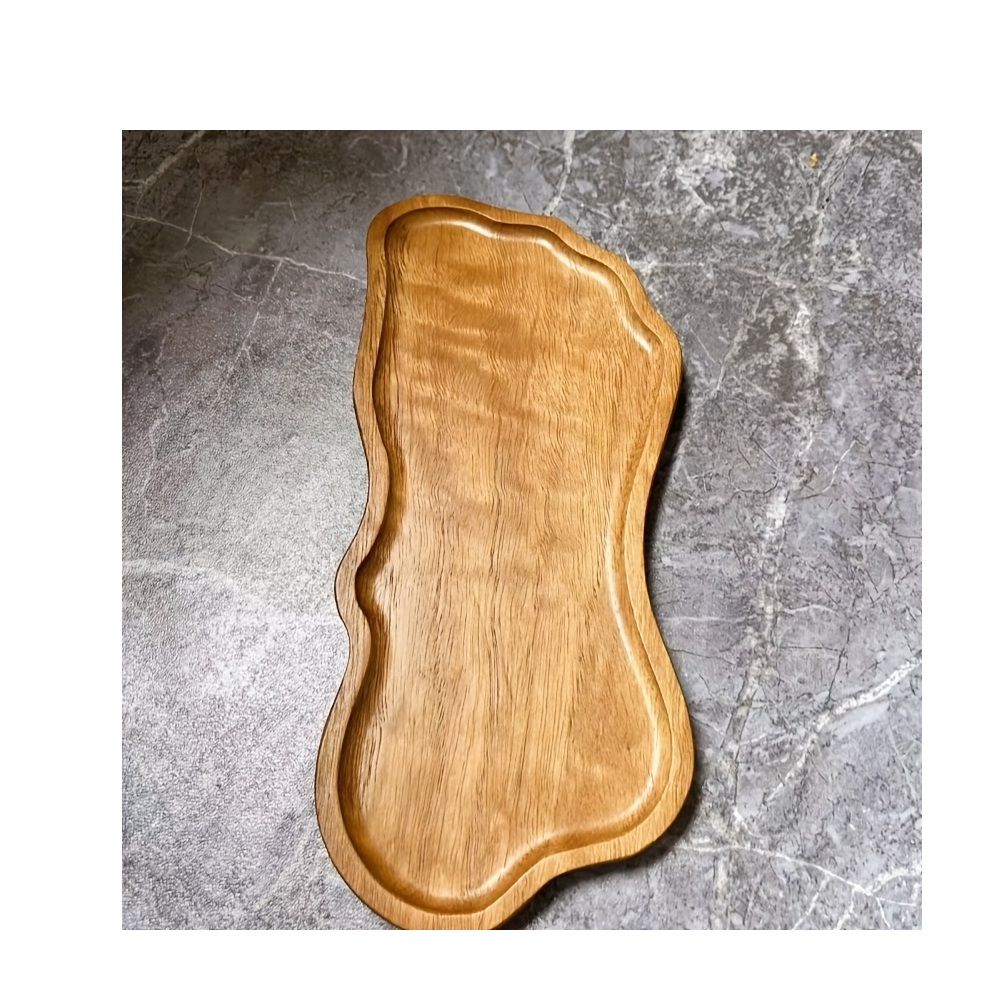 CREATIVE WOODEN SERVING TRAY
