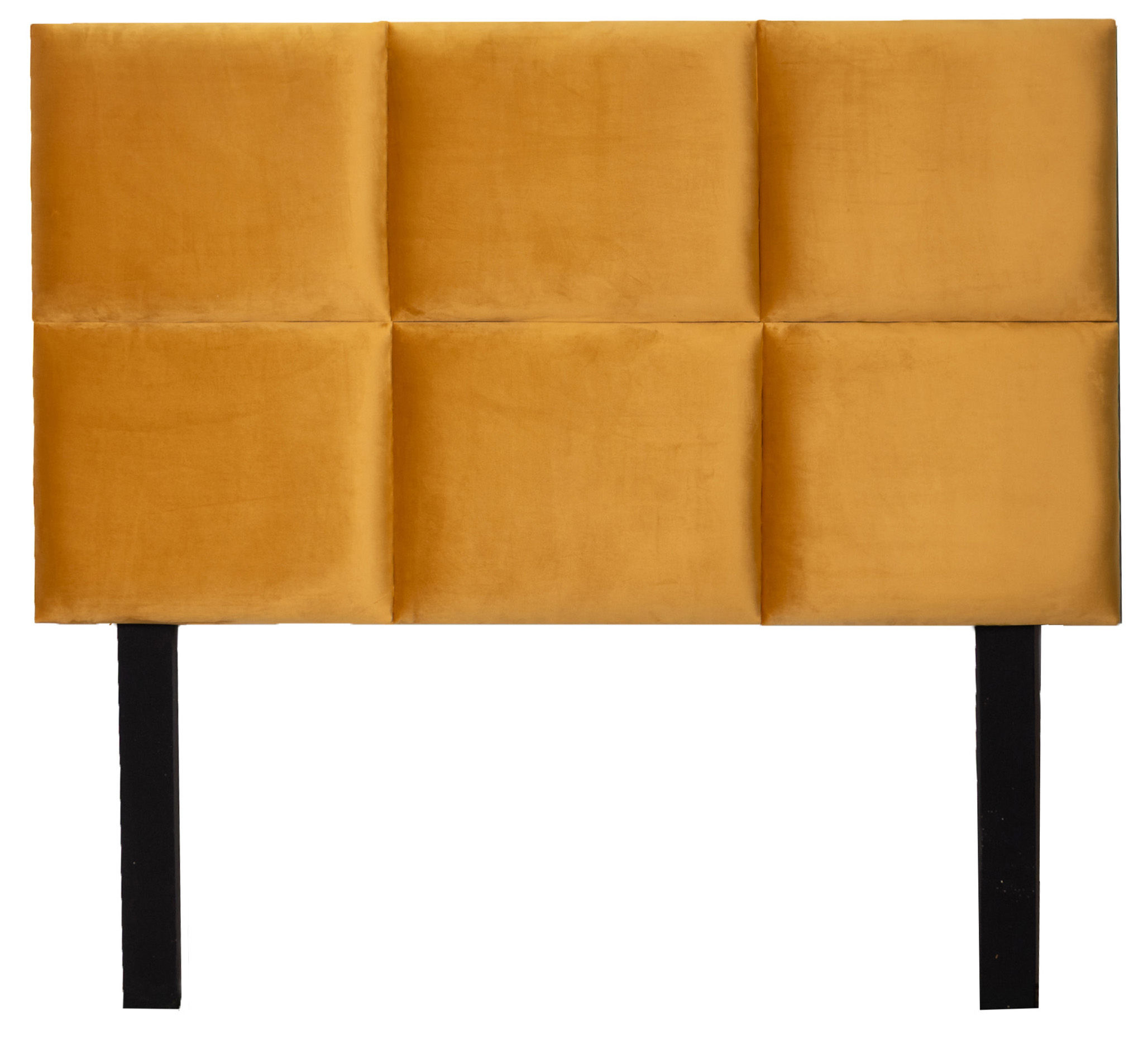 Avery Headboard - Gold Velvet - 3/4