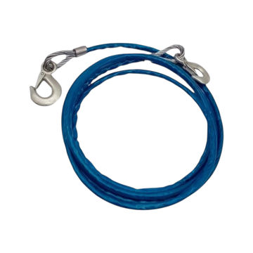 7 Tons Steel Vehicle Towing Cable - 4m X12MM