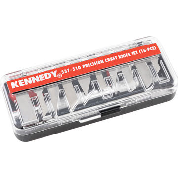 Kennedy Precision Craft Knife Set 16 Pce
