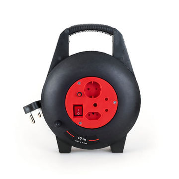 EVERYDAY 10M CASSETTE EXTENSION REEL 10AMP 1MM