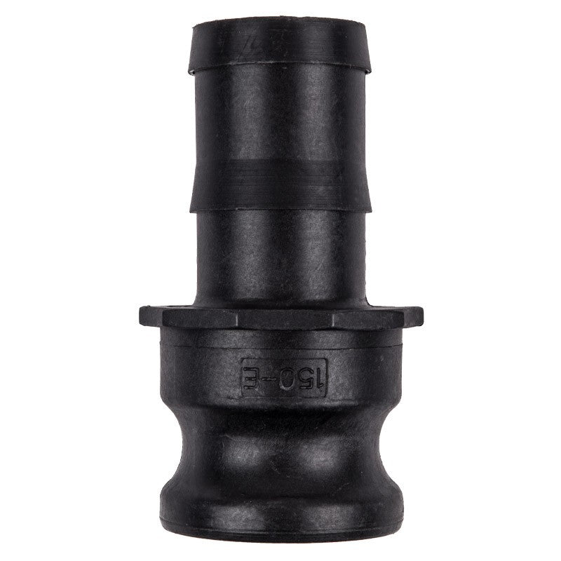 Camlock Pp Type E Male Adaptor X Hose Tail 100 Mm