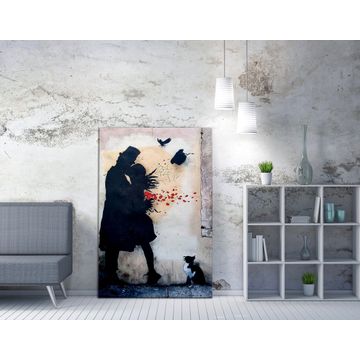 Decorative Framed Canvas Painting - WY04 (50 x 70)