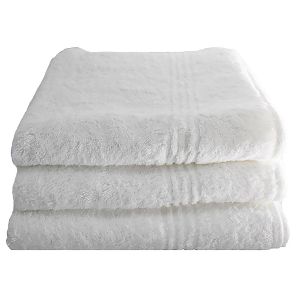 Glodina Black Label Luxury Marathon Snag Proof 550gsm -Extra Large Bath Sheet -Pack of 3 -White