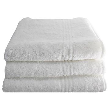 Glodina Black Label Luxury Marathon Snag Proof 550gsm -Extra Large Bath Sheet -Pack of 3 -White