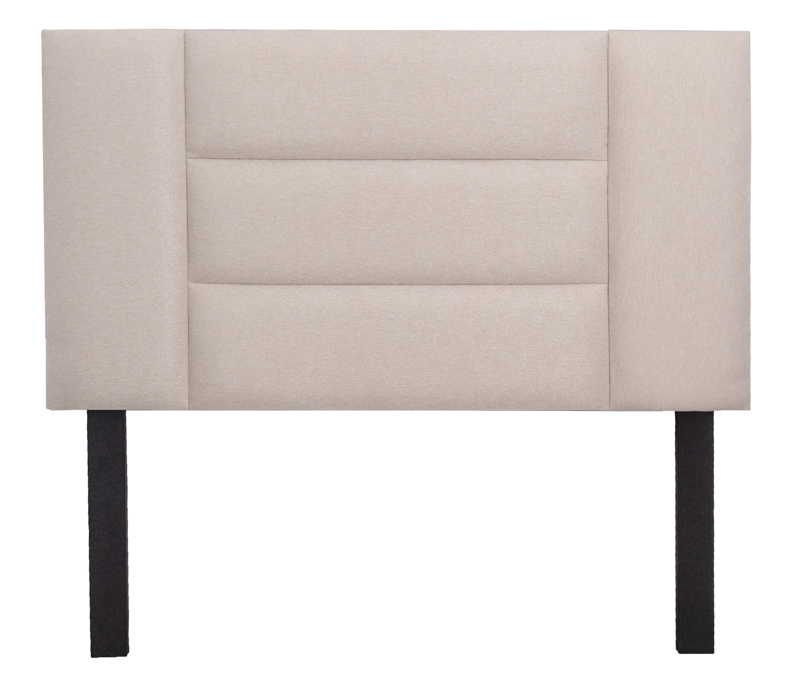 Nova Headboard - Beige Fabric - Single