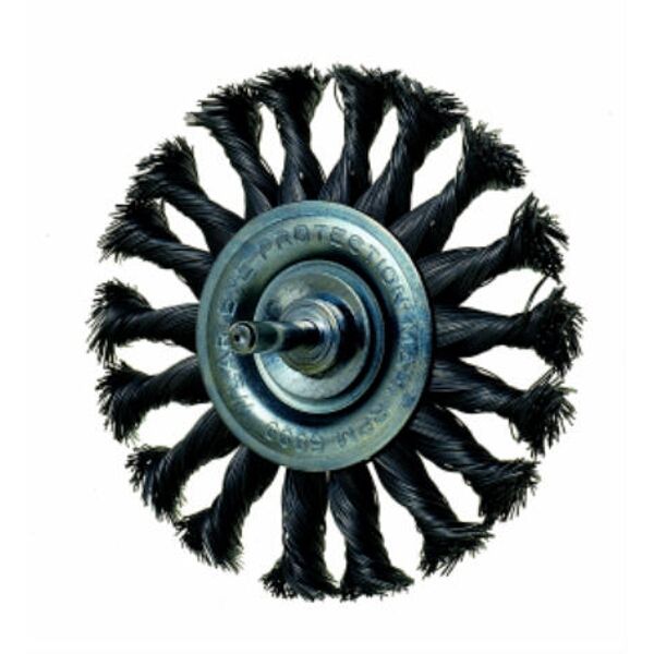 Twisted Wire Wheel Brush 75Mm