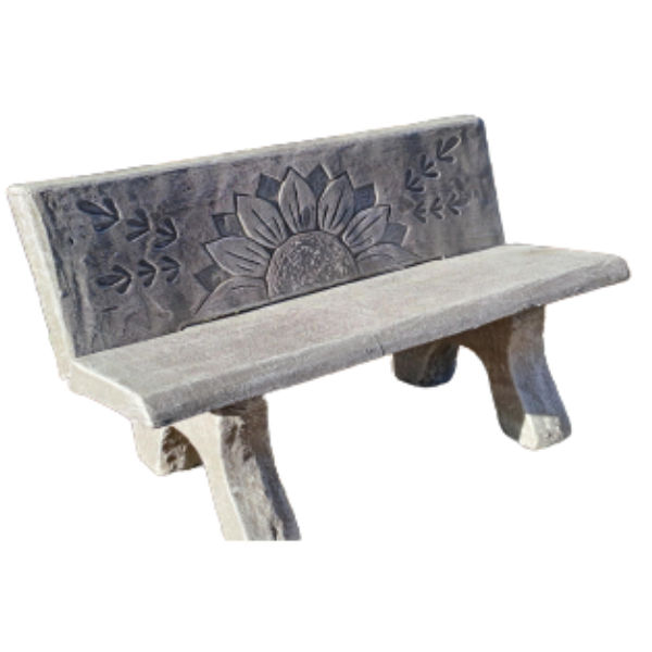 SUNFLOWER BENCH