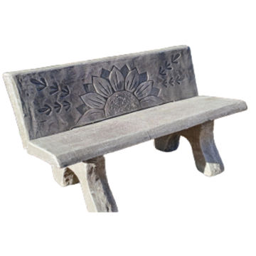 SUNFLOWER BENCH