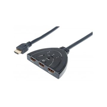 Manhattan 3-Port HDMI Switch HDMI