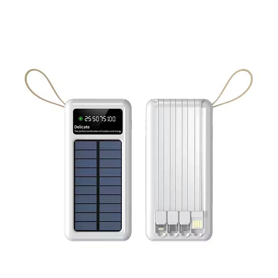 SOLAR POWERED POWER BANK