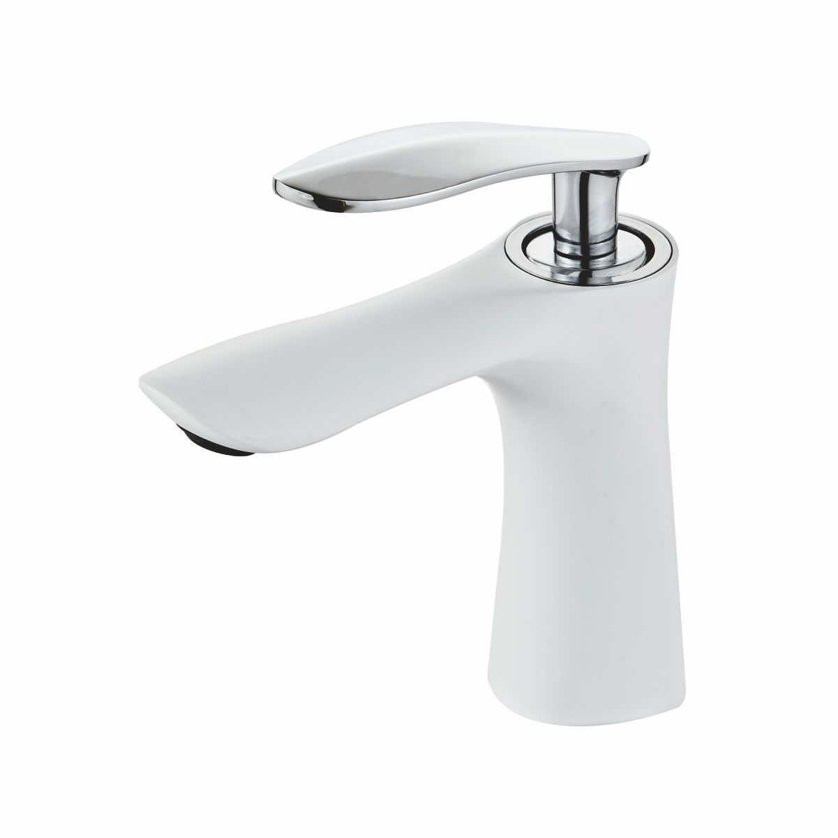 Bathroom Basin Mixer Tap Faucet_0825 White