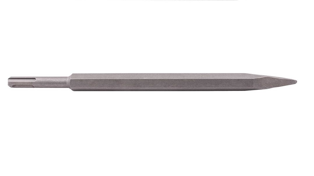 Tork Craft - Chisel SDS Plus Pointed 14 x 250mm - 6 Pack