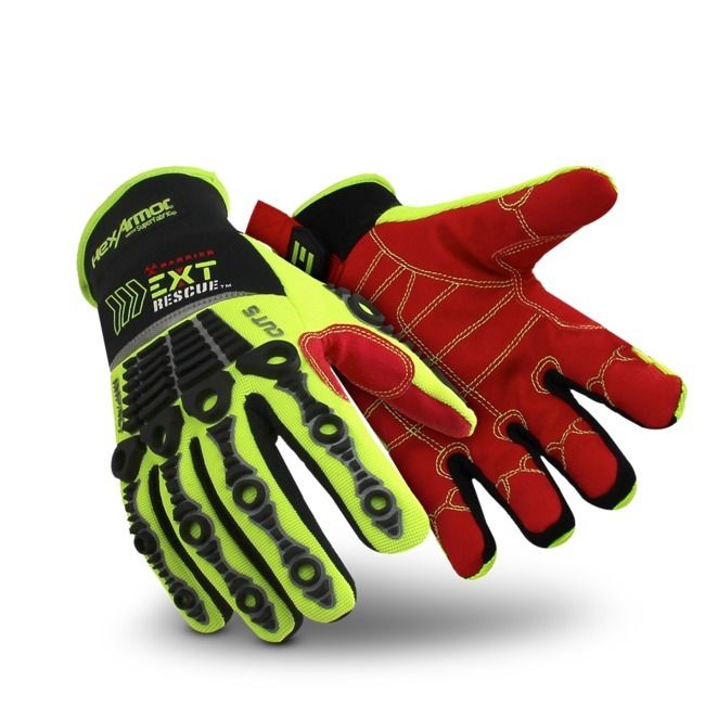 HexArmor EXT Rescue Barrier Safety Gloves 4014 - Small