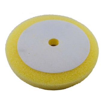 Tork Craft - Foam Pad Yellow Finishing Sponge 200mm 8" - 4 Pack