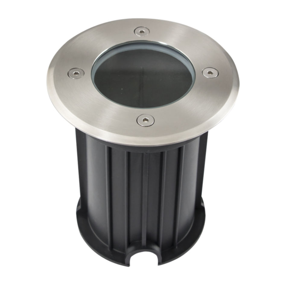 316 Stainless Steel with Tempered Clear Glass PVC Outer Cover