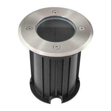 316 Stainless Steel with Tempered Clear Glass PVC Outer Cover