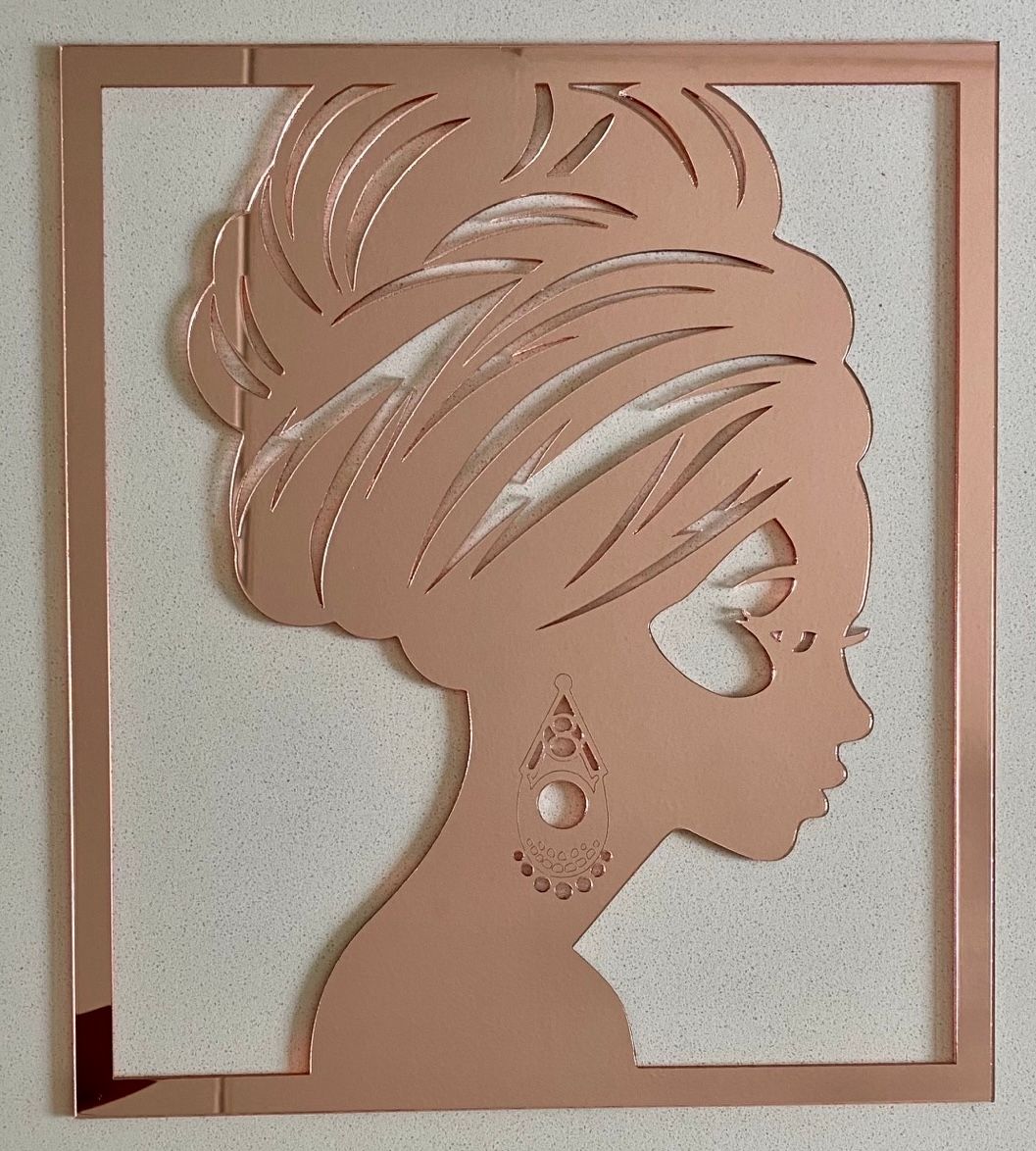 Dimpho Mirror Wall Art