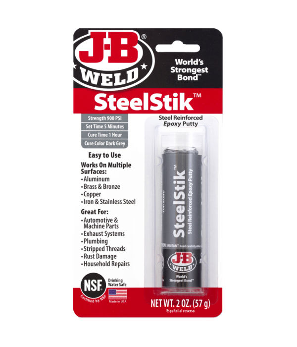 J-B Weld SteelStik Epoxy Putty