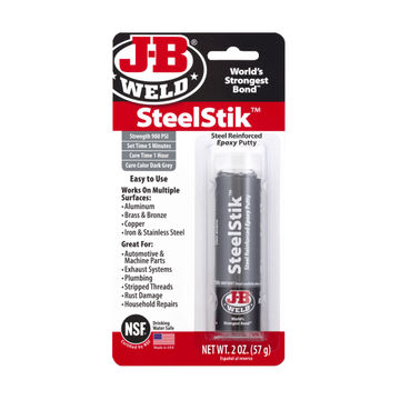 J-B Weld SteelStik Epoxy Putty