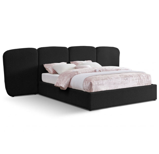 Gabriela Modern Deep Buttoned Headboard