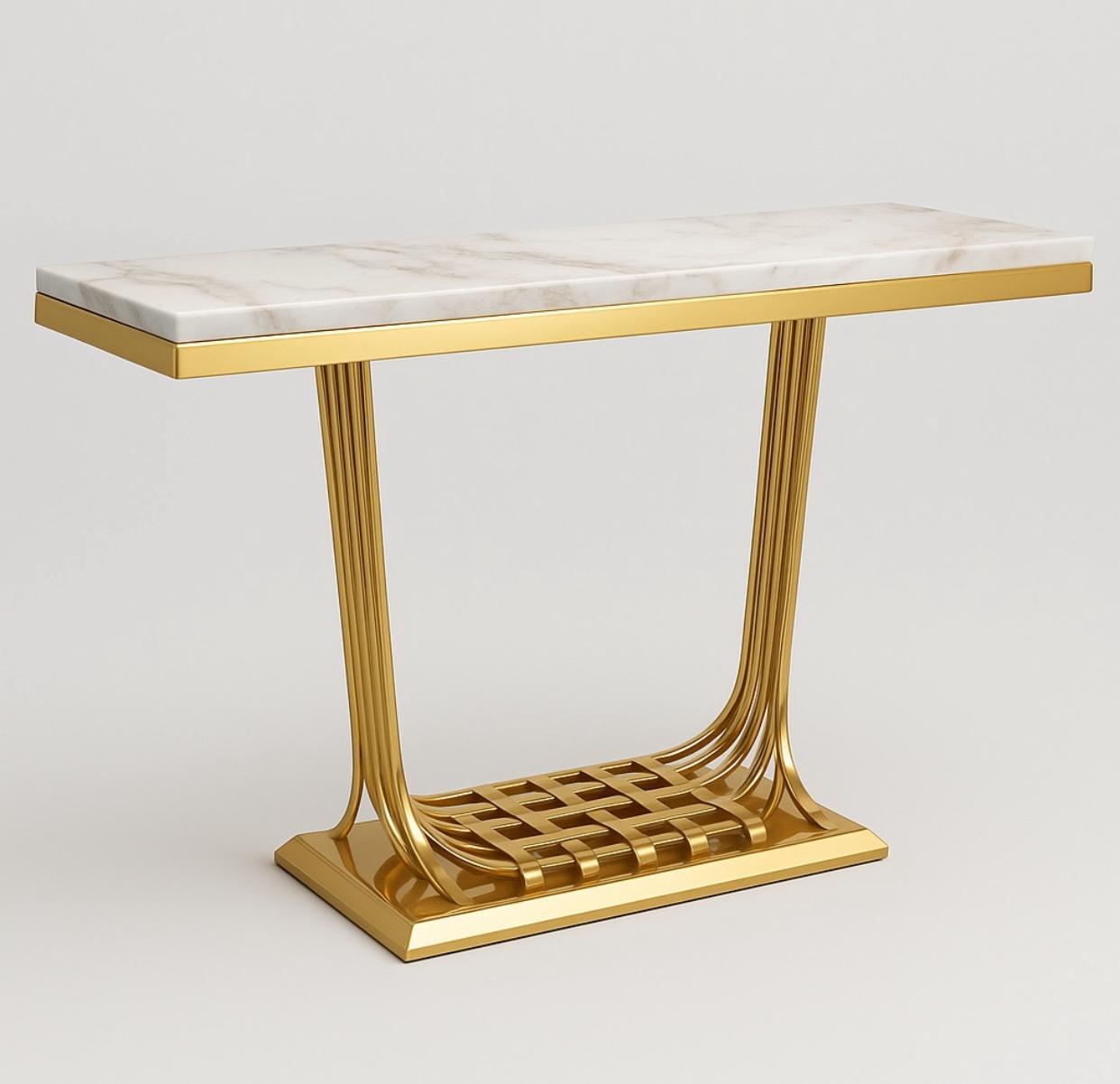 IG Furn - Lustra  Gold Console