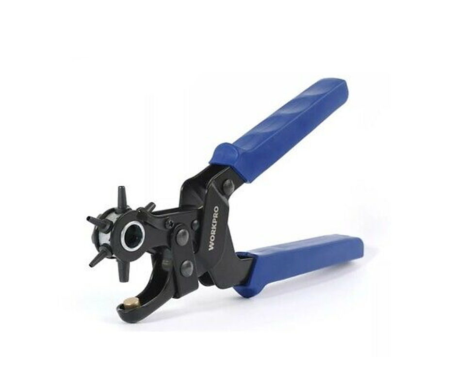 Workpro - Revolving Leather Punch Plier - 2 Pack