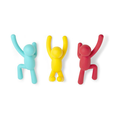 UMBRA BUDDY HOOK (3) ASST