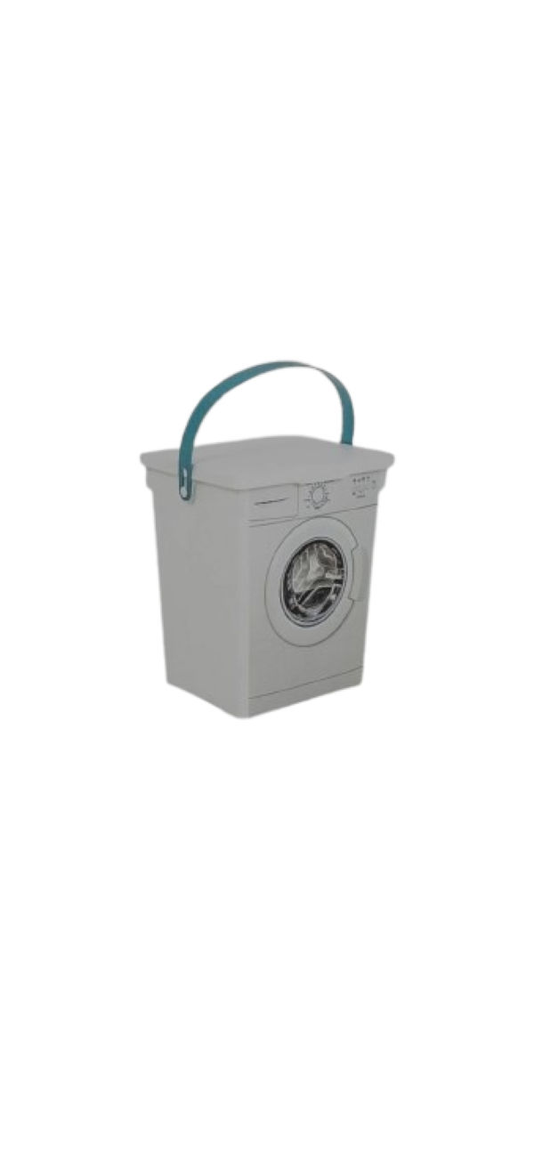 Washing powder container