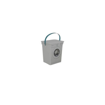 Washing powder container