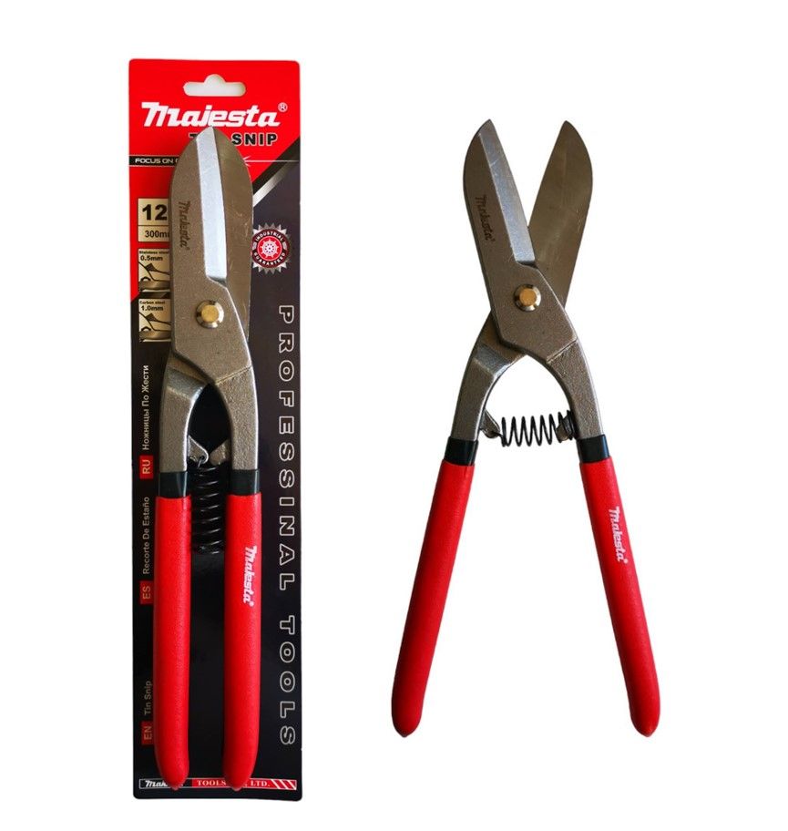 Majesta Tin Snips 300mm
