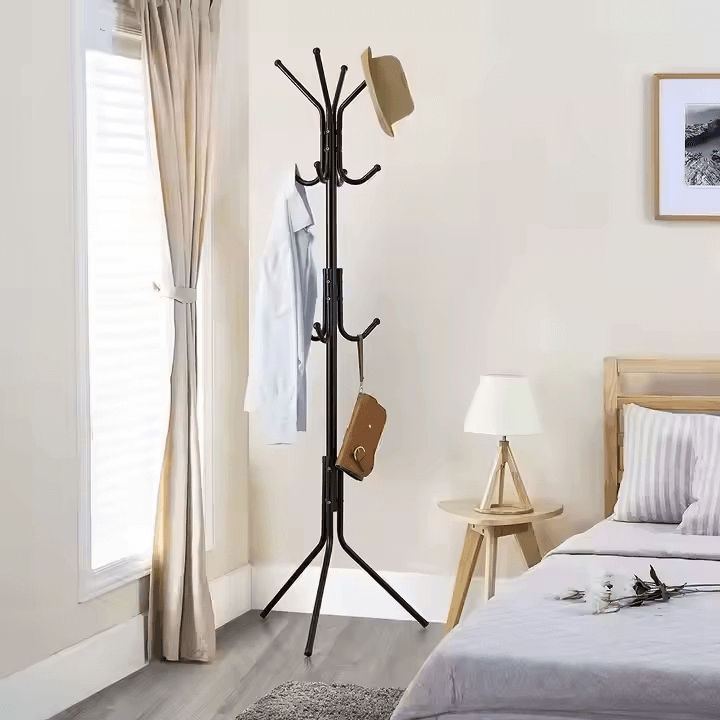 Hat and Coat Hanging Rack
