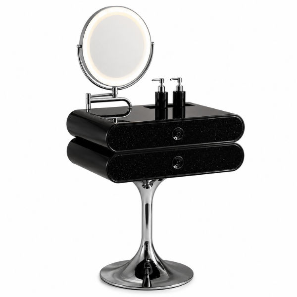 Hira Modern Dressing Table Black