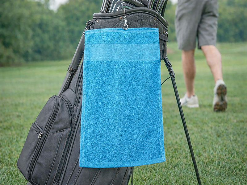 Golf Terry Towel 380GSM - 030x050cms - Gulf Stream(1 Piece Pack)