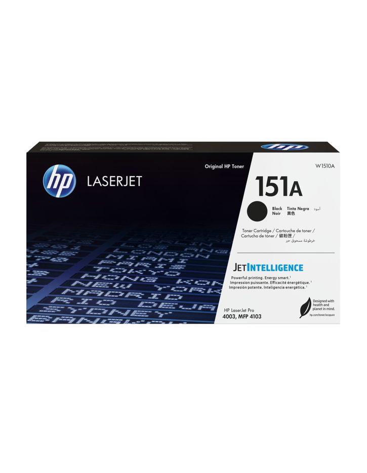 HP 151A Black LaserJet Toner Cartridge