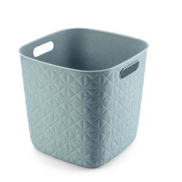Curver Softex Basket Cube 15L Teal Blue