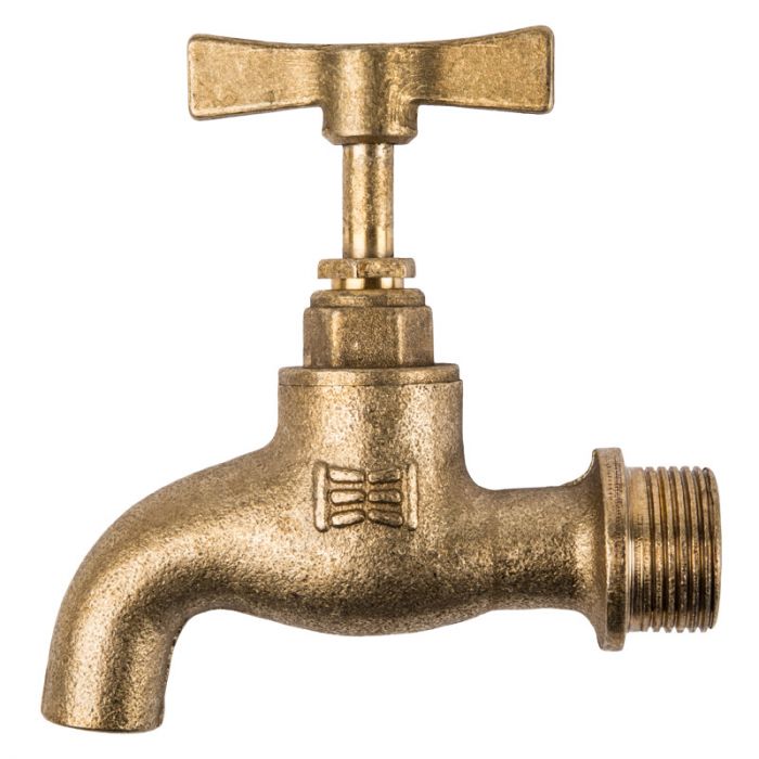 Torrenti - Tap Brass Plain 200 20mm